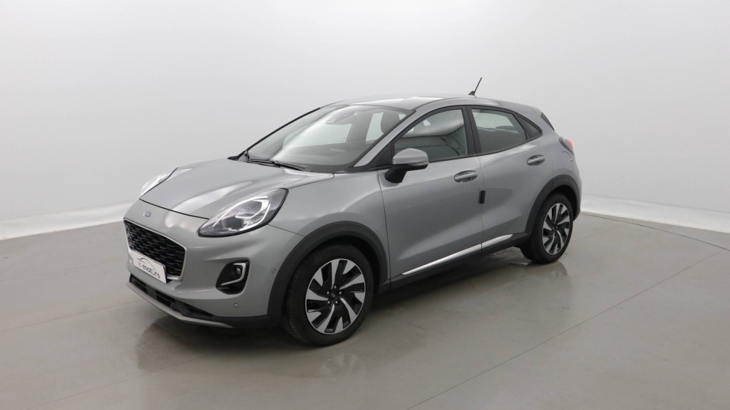 FORD Puma Titanium 1.0 FLEXIFUEL 125 MHEV TITANIUM +PDC AV - ref: 5-1374030 - Photo 18