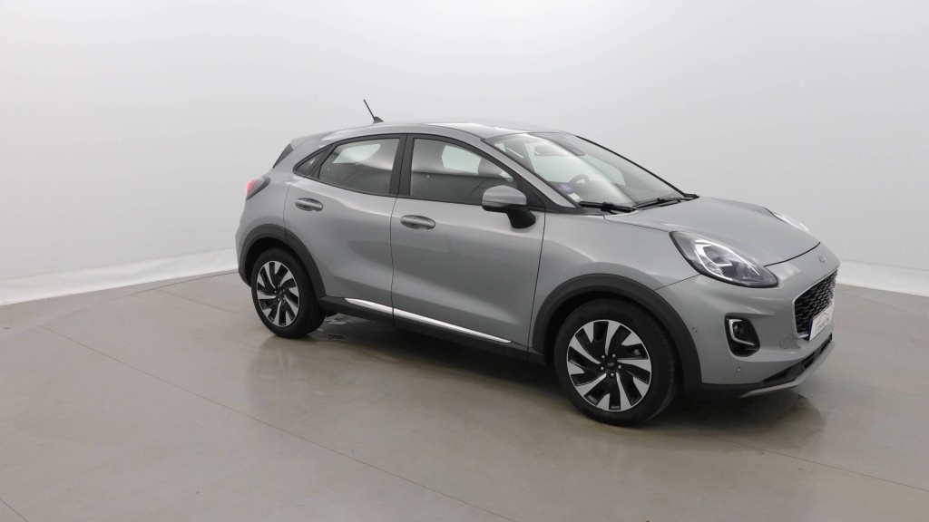 FORD Puma Titanium 1.0 FLEXIFUEL 125 MHEV TITANIUM +PDC AV - ref: 5-1374030 - Photo 8