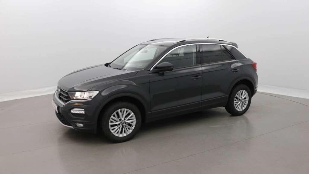 VOLKSWAGEN T-Roc Lounge 1.0 TSI 115 LOUNGE +GPS +CAMERA - ref: 5-1374045 - Photo 2