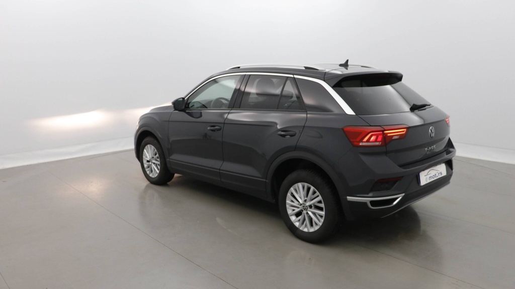 VOLKSWAGEN T-Roc Lounge 1.0 TSI 115 LOUNGE +GPS +CAMERA - ref: 5-1374045 - Photo 4