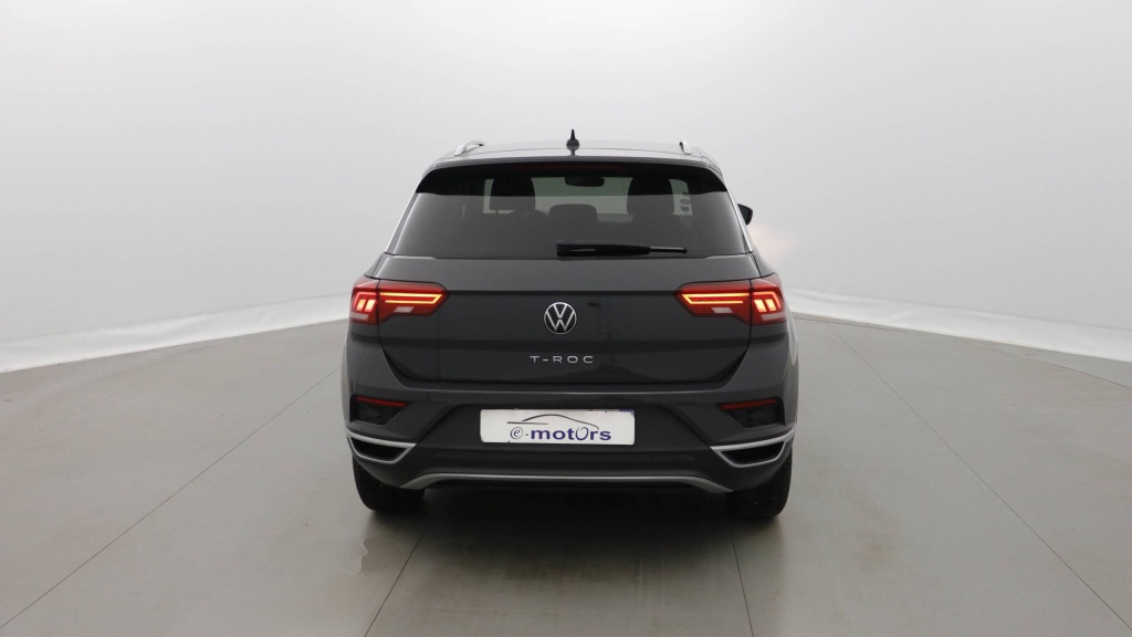 VOLKSWAGEN T-Roc Lounge 1.0 TSI 115 LOUNGE +GPS +CAMERA - ref: 5-1374045 - Photo 5