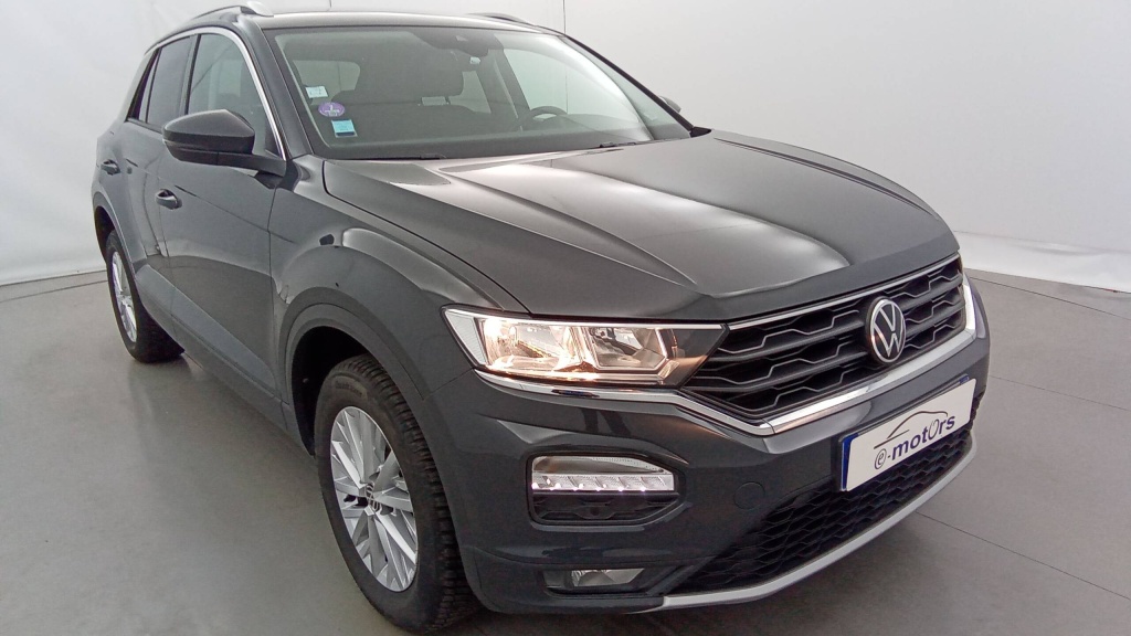 VOLKSWAGEN T-Roc Lounge 1.0 TSI 115 LOUNGE +GPS +CAMERA - ref: 5-1374045 - Photo 9