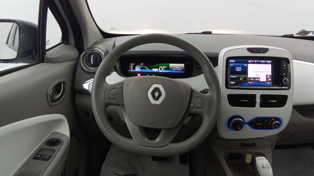 RENAULT Zoe Zen Q90 (CH RAPIDE) ACHAT INTEGRAL ZEN +PDC AR - ref: 5-1374359 - Photo 12