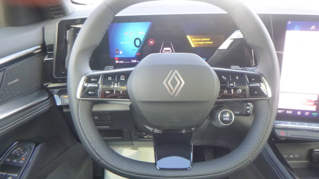 RENAULT Espace Iconic ESPACE E-TECH FULL HYBRID 200 ICONIC 7PL +TOIT VITRE + HI-FI HARMAN - ref: 5-1375185 - Photo 12