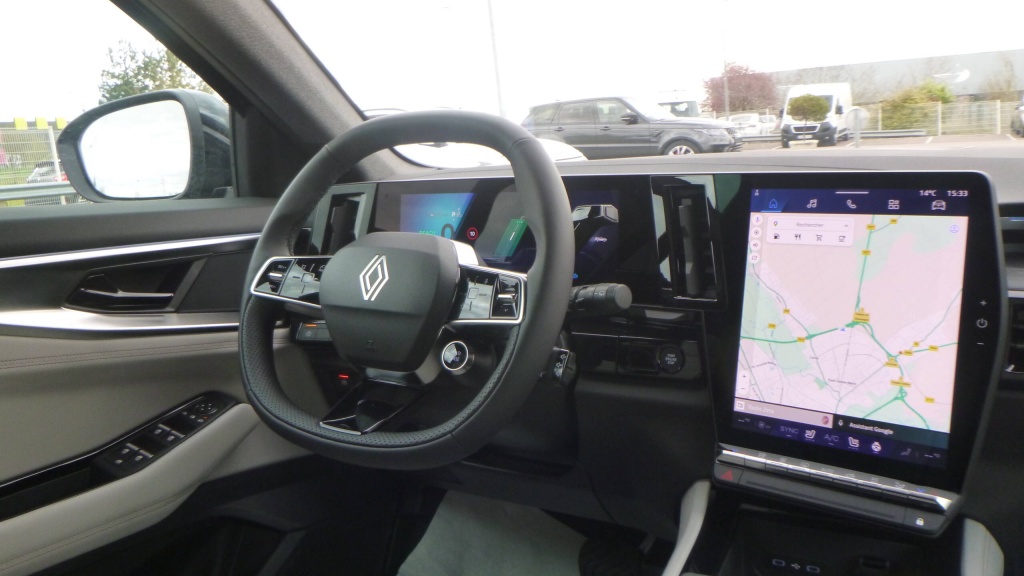 RENAULT Espace Iconic ESPACE E-TECH FULL HYBRID 200 ICONIC 7PL +TOIT VITRE + HI-FI HARMAN - ref: 5-1375185 - Photo 13