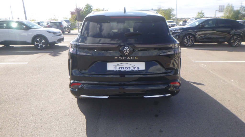 RENAULT Espace Iconic ESPACE E-TECH FULL HYBRID 200 ICONIC 7PL +TOIT VITRE + HI-FI HARMAN - ref: 5-1375185 - Photo 6