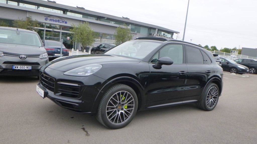 PORSCHE Cayenne Cayenne E-Hybrid 3.0 V6 462 ch Tiptronic BVA + 33.000€ d'options E-HYBRID 3.0 V6 462 CH TIPTRONIC BVA + 33.000€ D'OPTIONS - ref: 5-1376502 - Photo 1