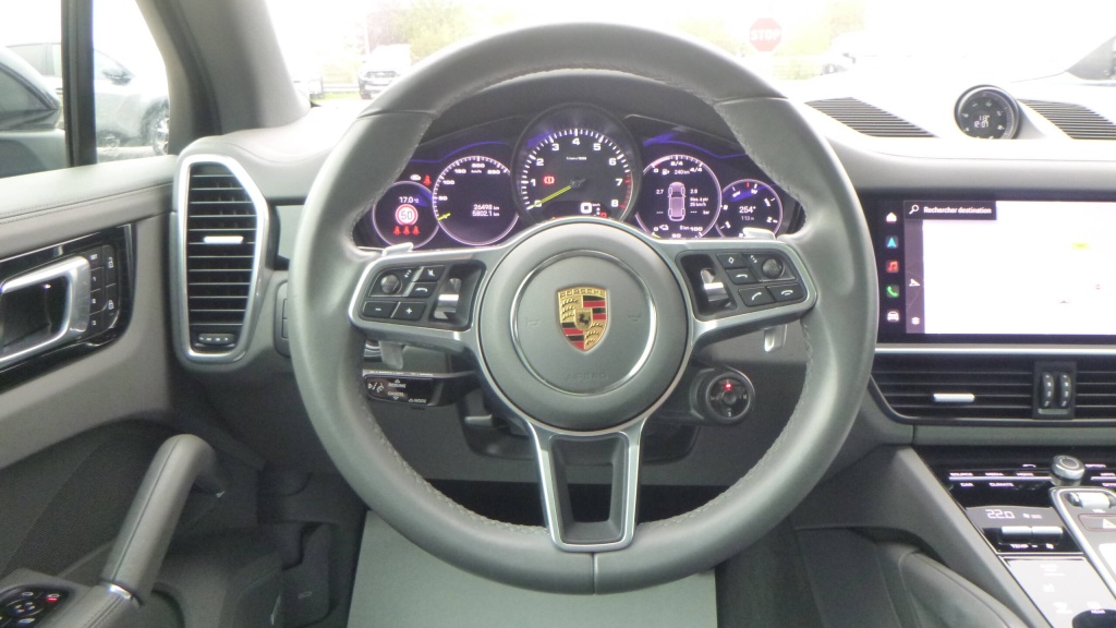 PORSCHE Cayenne Cayenne E-Hybrid 3.0 V6 462 ch Tiptronic BVA + 33.000€ d'options E-HYBRID 3.0 V6 462 CH TIPTRONIC BVA + 33.000€ D'OPTIONS - ref: 5-1376502 - Photo 15