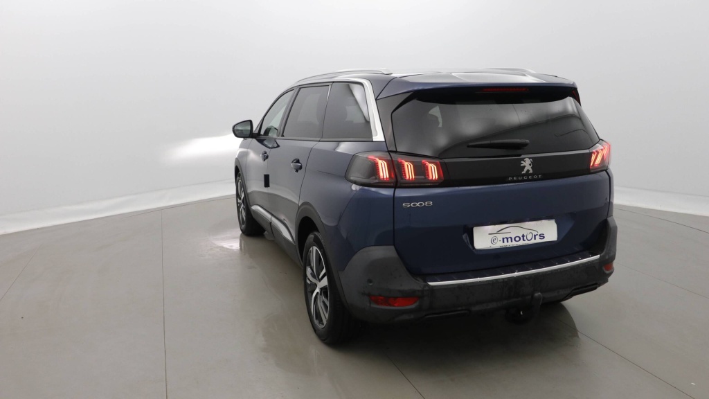 PEUGEOT 5008 Allure PURETECH 130 ALLURE - ref: 5-1376549 - Photo 4