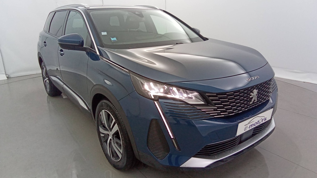 PEUGEOT 5008 Allure PURETECH 130 ALLURE - ref: 5-1376549 - Photo 9