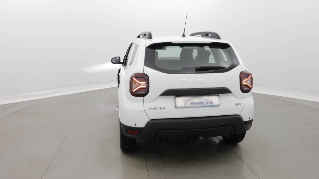 DACIA Duster Expression BLUE DCI 115 4X4 EXPRESSION - ref: 5-1376874 - Photo 4