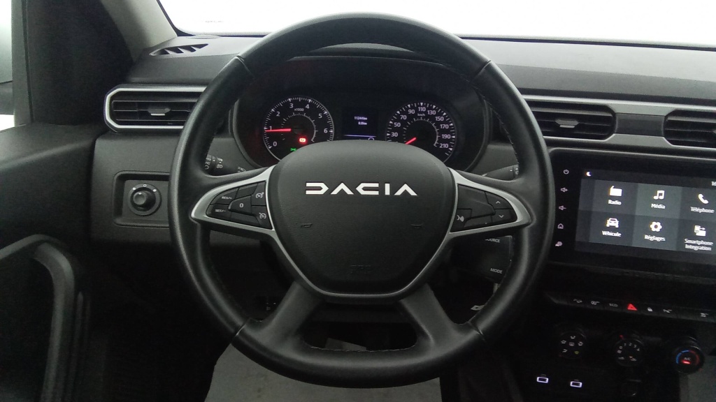 DACIA Duster Expression BLUE DCI 115 4X4 EXPRESSION - ref: 5-1376875 - Photo 12