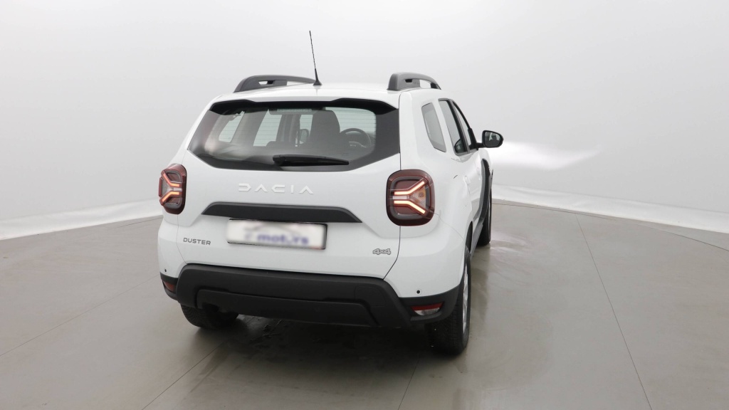 DACIA Duster Expression BLUE DCI 115 4X4 EXPRESSION - ref: 5-1376876 - Photo 4