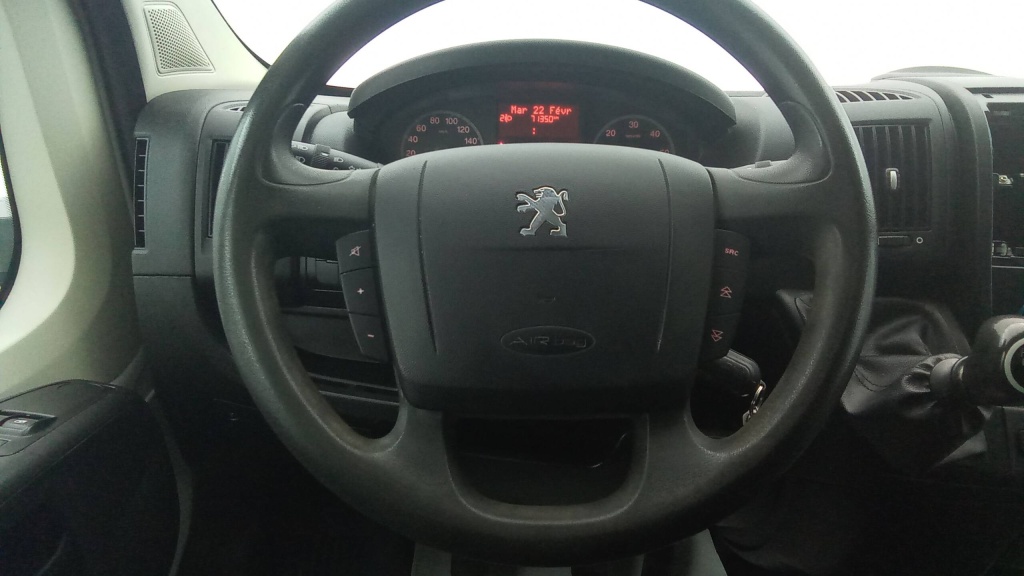 PEUGEOT Boxer CONFORT BOXER TOLE 333 L2H2 2.2 HDI 110 FAP - CONFORT - ref: 5-1377935 - Photo 12