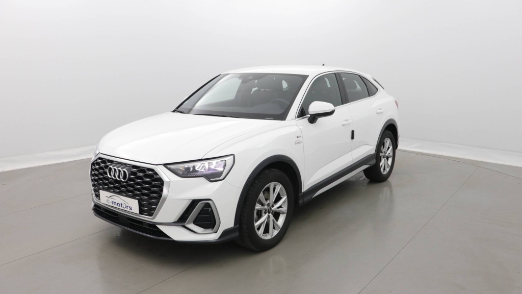 AUDI Q3 Sportback S line 35 TDI 150 CH S TRONIC 7 - S LINE - ref: 5-1378269 - Photo 16