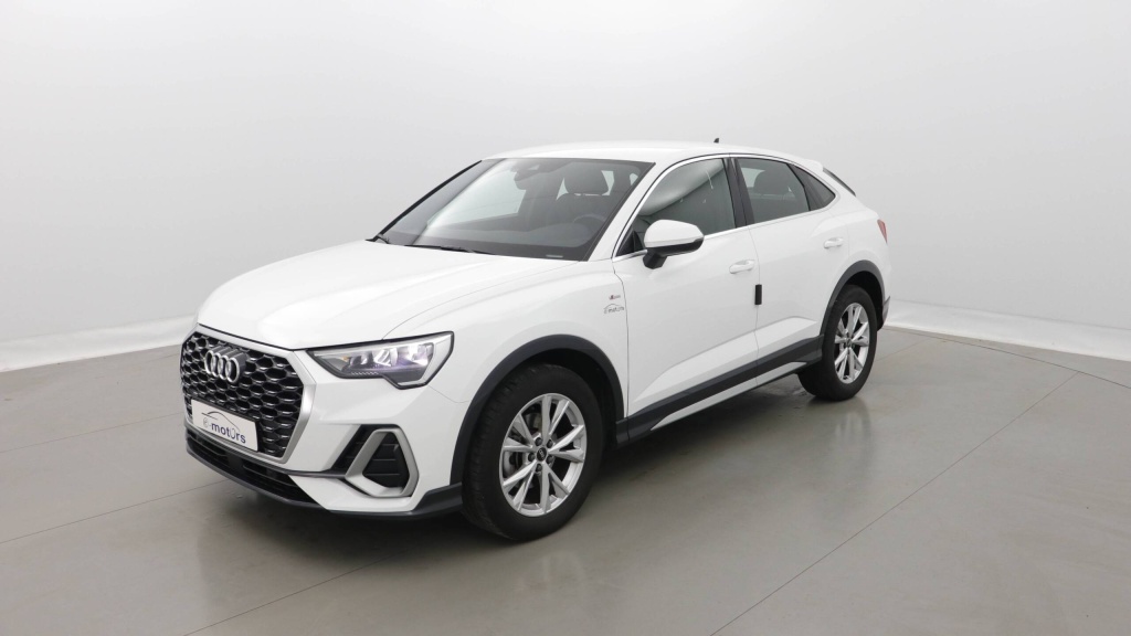 AUDI Q3 Sportback S line 35 TDI 150 CH S TRONIC 7 - S LINE - ref: 5-1378269 - Photo 17