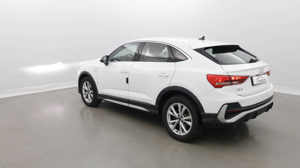 AUDI Q3 Sportback S line 35 TDI 150 CH S TRONIC 7 - S LINE - ref: 5-1378269 - Photo 4