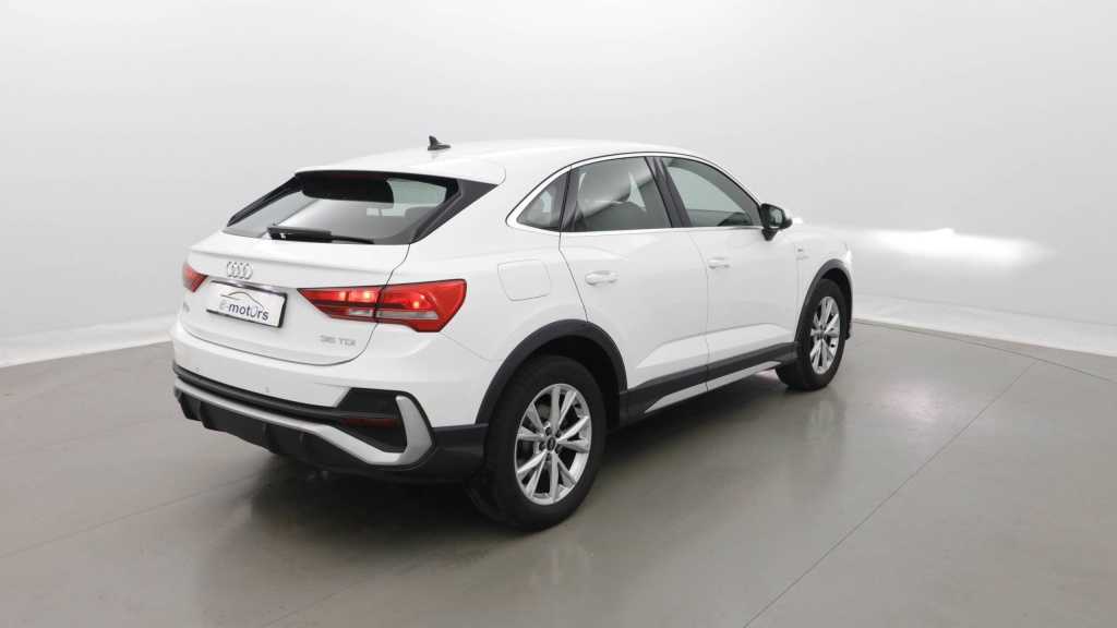 AUDI Q3 Sportback S line 35 TDI 150 CH S TRONIC 7 - S LINE - ref: 5-1378269 - Photo 6