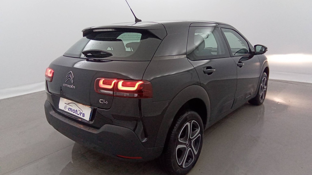 CITROEN C4 Cactus Feel BLUEHDI 120 EAT6 FEEL +GPS +PDC AV - ref: 5-1379912 - Photo 10