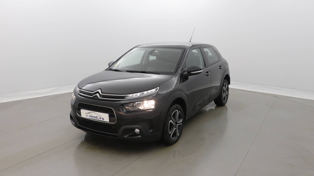 CITROEN C4 Cactus Feel BLUEHDI 120 EAT6 FEEL +GPS +PDC AV - ref: 5-1379912 - Photo 14