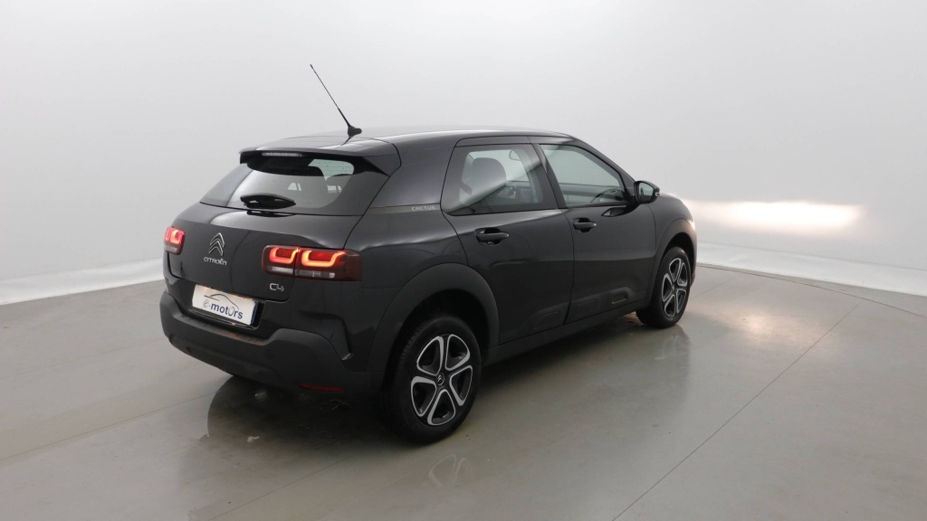 CITROEN C4 Cactus Feel BLUEHDI 120 EAT6 FEEL +GPS +PDC AV - ref: 5-1379912 - Photo 6