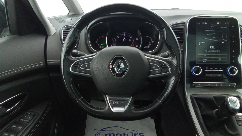 RENAULT Grand Scenic Initiale Paris GRAND SCENIC BLUE DCI 150 - INITIALE PARIS - ref: 5-1381192 - Photo 14