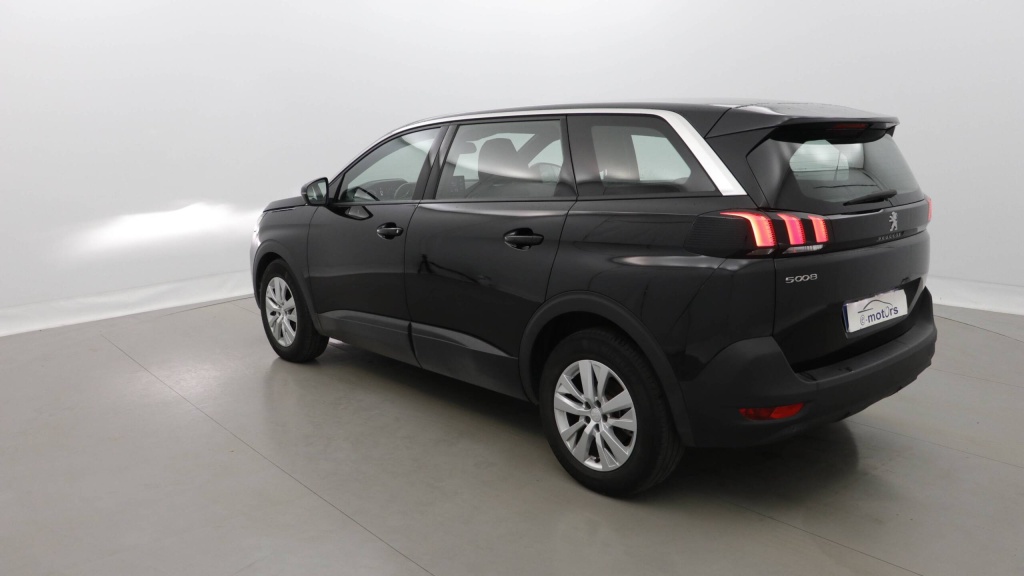 PEUGEOT 5008 Active Pack PURETECH 130 EAT8 ACTIVE PACK +GPS - ref: 5-1381477 - Photo 4