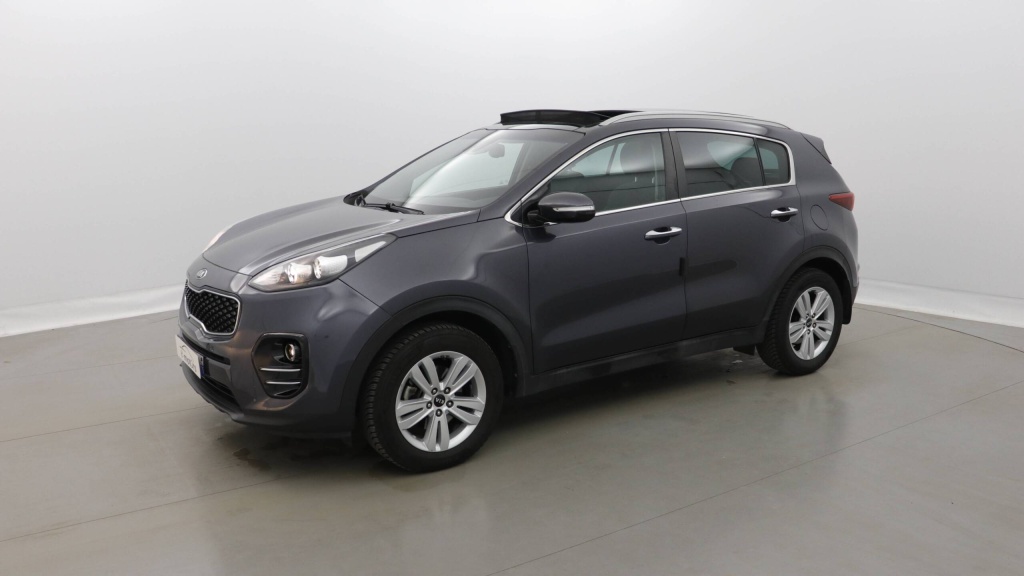 KIA Sportage Active 1.7 CRDI 115 ISG 4X2 - ACTIVE + TOIT - ref: 5-1383592 - Photo 2