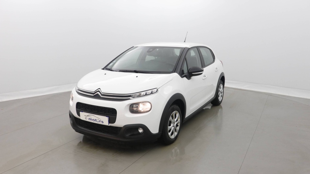 CITROEN C3 Société FEEL PURETECH 82 FEEL+ PDC AR - ref: 5-1384058 - Photo 1