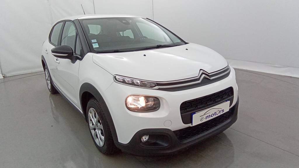 CITROEN C3 Société FEEL PURETECH 82 FEEL+ PDC AR - ref: 5-1384058 - Photo 9