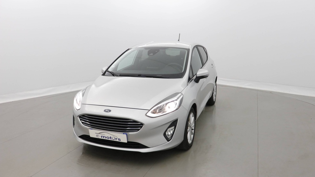 FORD Fiesta Titanium 1.0 ECOBOOST 100  TITANIUM - ref: 5-1386397 - Photo 13