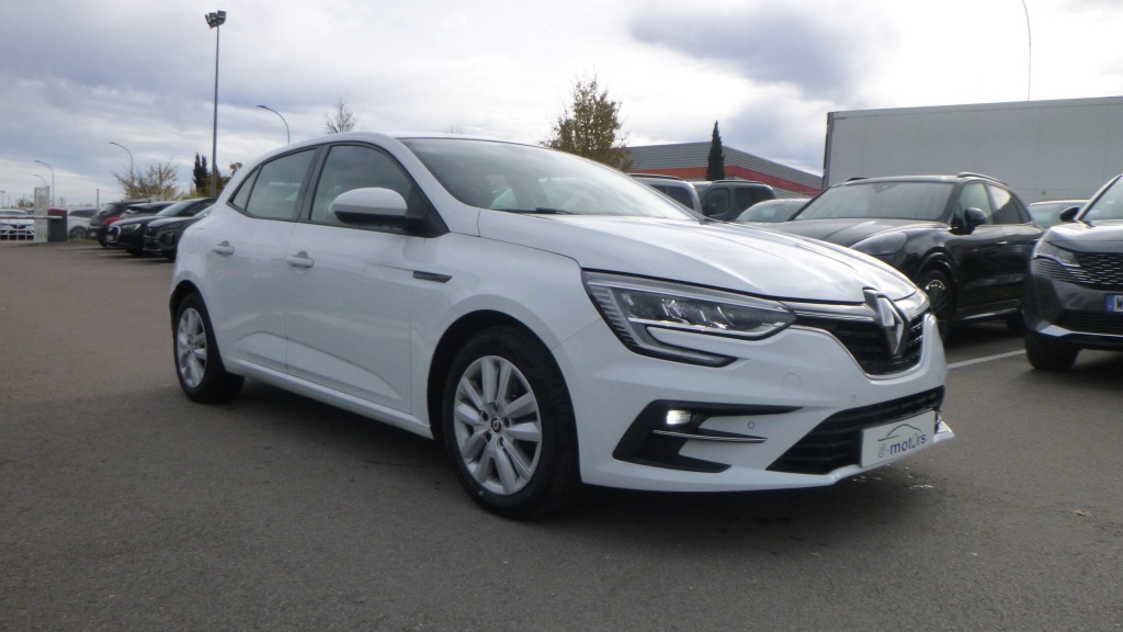 RENAULT Megane Techno BLUE DCI 115 - TECHNO - ref: 5-1389316 - Photo 3