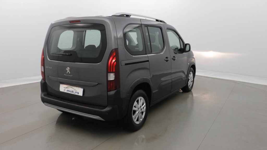 PEUGEOT Rifter Allure STANDARD BLUEHDI 130 S&S BVM6 - ALLURE - ref: 5-1389346 - Photo 6