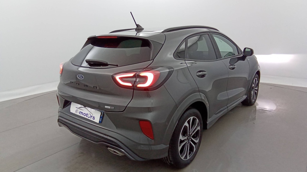 FORD Puma ST-Line ECOBOOST 125 MHEV POWERSHIFT ST-LINE +PACK HIVER +PACK SECURITE INTEGRALE +PACK CONFORT - ref: 5-1389477 - Photo 10