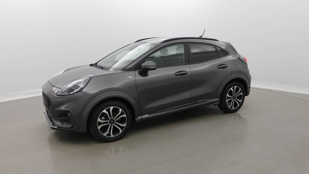 FORD Puma ST-Line ECOBOOST 125 MHEV POWERSHIFT ST-LINE +PACK HIVER +PACK SECURITE INTEGRALE +PACK CONFORT - ref: 5-1389477 - Photo 2