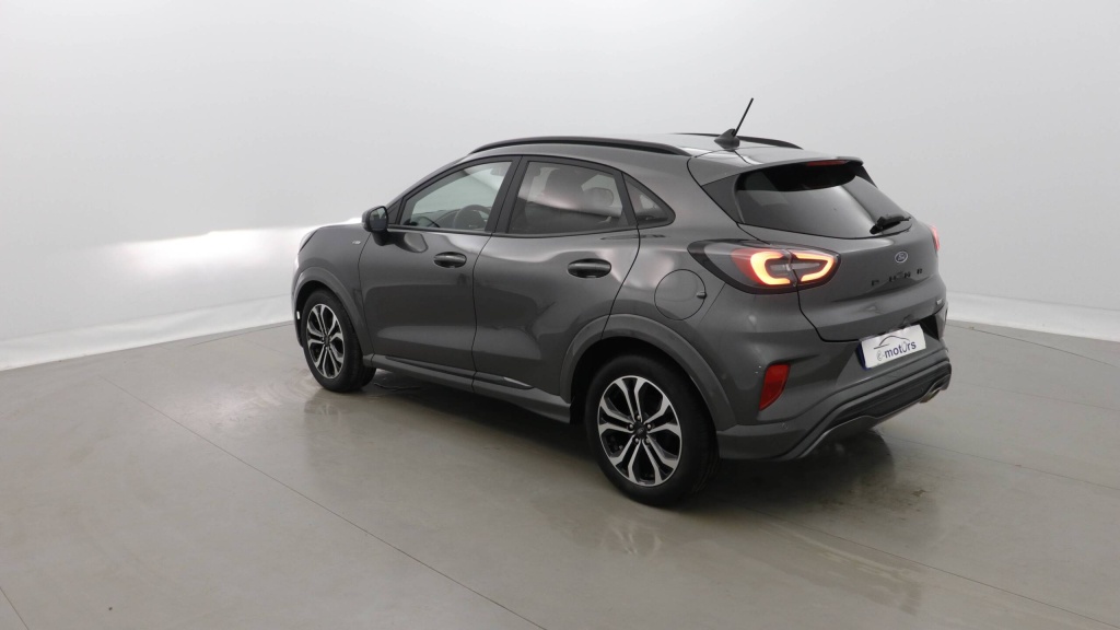 FORD Puma ST-Line ECOBOOST 125 MHEV POWERSHIFT ST-LINE +PACK HIVER +PACK SECURITE INTEGRALE +PACK CONFORT - ref: 5-1389477 - Photo 4