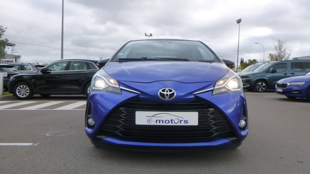 TOYOTA Yaris Design YARIS 110 VVT-I CVT - DESIGN - ref: 5-1390311 - Photo 2