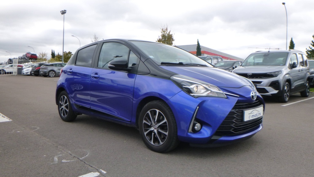 TOYOTA Yaris Design YARIS 110 VVT-I CVT - DESIGN - ref: 5-1390311 - Photo 3