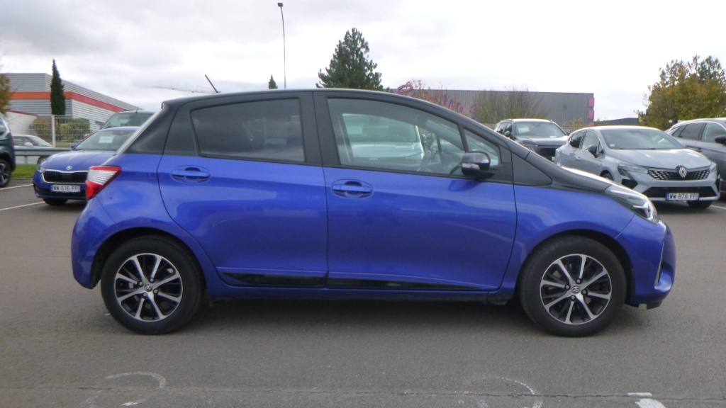 TOYOTA Yaris Design YARIS 110 VVT-I CVT - DESIGN - ref: 5-1390311 - Photo 4