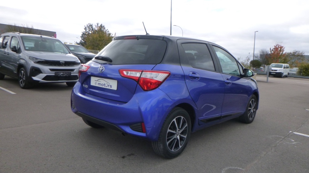 TOYOTA Yaris Design YARIS 110 VVT-I CVT - DESIGN - ref: 5-1390311 - Photo 5