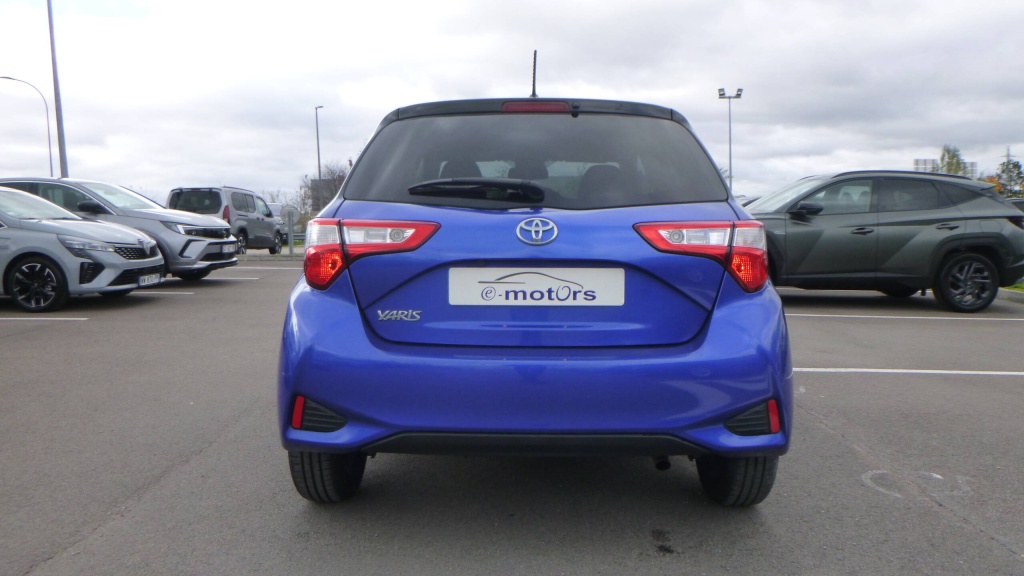 TOYOTA Yaris Design YARIS 110 VVT-I CVT - DESIGN - ref: 5-1390311 - Photo 6