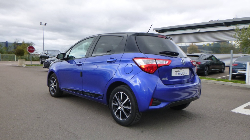 TOYOTA Yaris Design YARIS 110 VVT-I CVT - DESIGN - ref: 5-1390311 - Photo 7