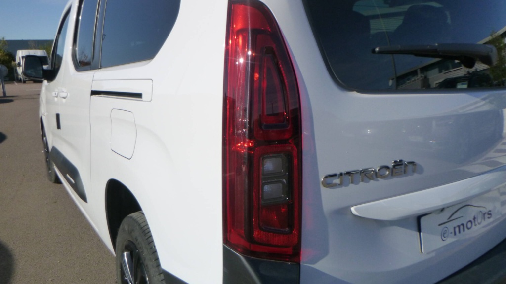 CITROEN Berlingo Max TAILLE XL BLUEHDI 130 S&S EAT8 - MAX - ref: 5-1391135 - Photo 10