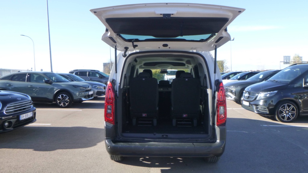 CITROEN Berlingo Max TAILLE XL BLUEHDI 130 S&S EAT8 - MAX - ref: 5-1391135 - Photo 18