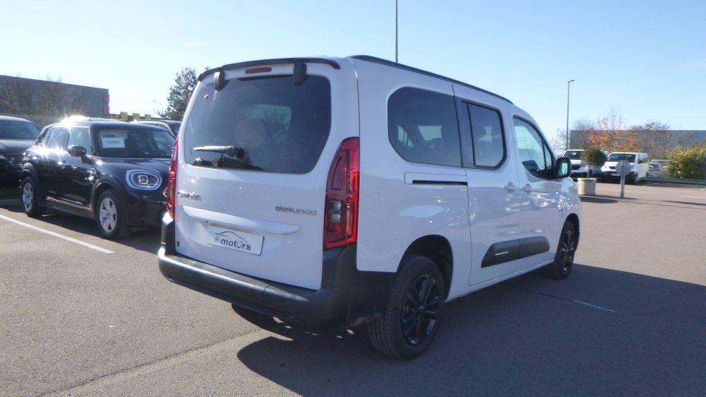 CITROEN Berlingo Max TAILLE XL BLUEHDI 130 S&S EAT8 - MAX - ref: 5-1391135 - Photo 5