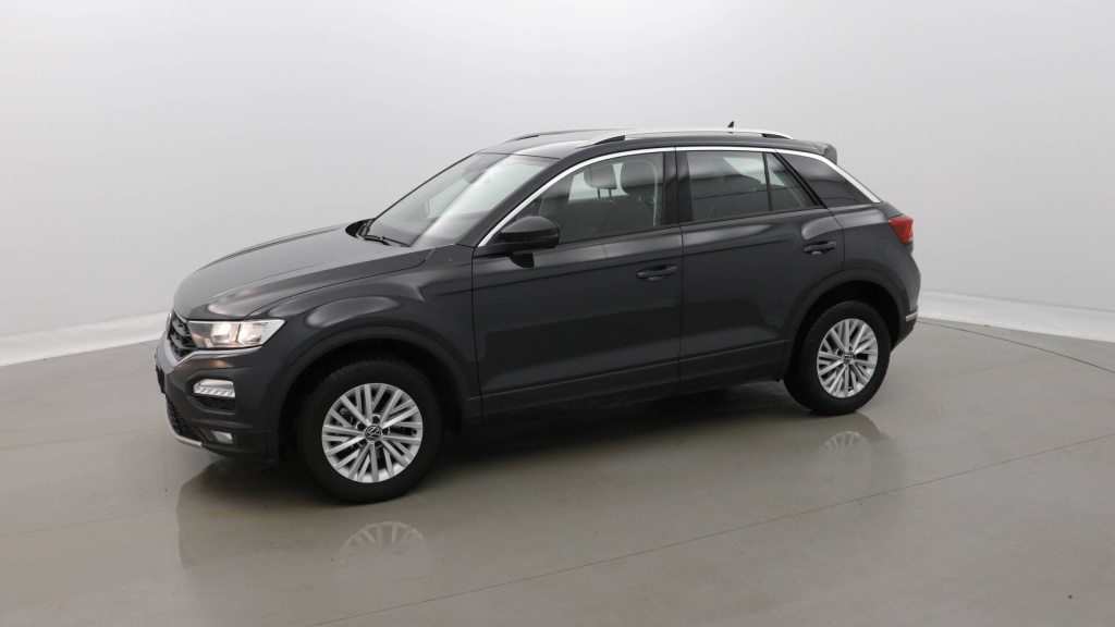 VOLKSWAGEN T-Roc Lounge TSI 150 DSG7 LOUNGE +CAMERA DE RECUL +GPS - ref: 5-1391383 - Photo 2