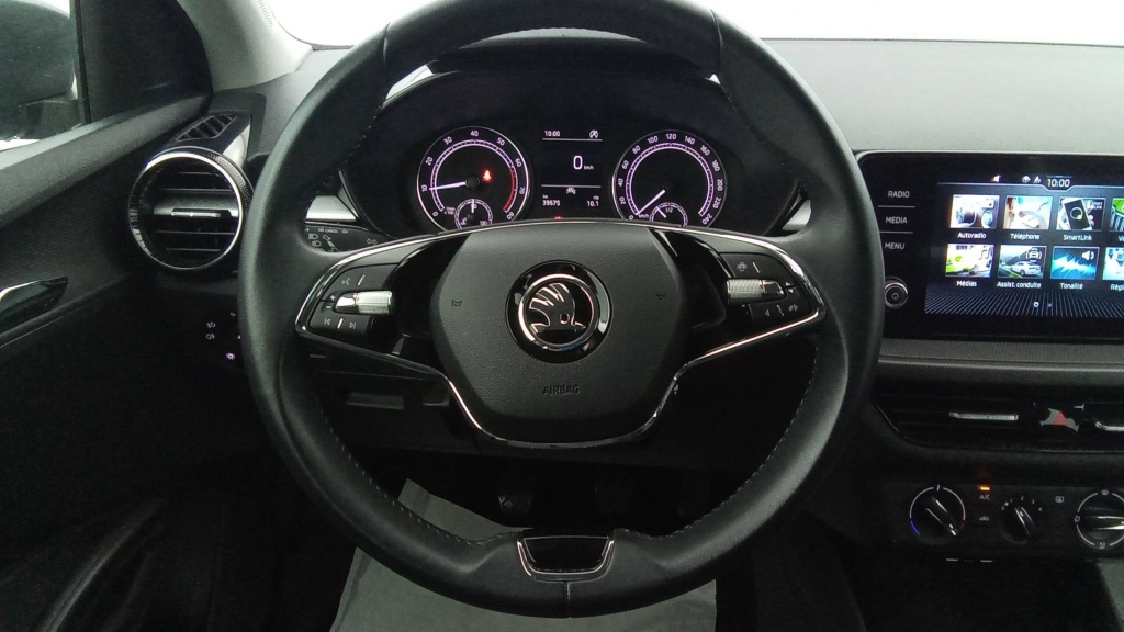 SKODA Fabia Ambition 1.0 MPI 80 CH BVM5 - AMBITION - ref: 5-1391391 - Photo 13