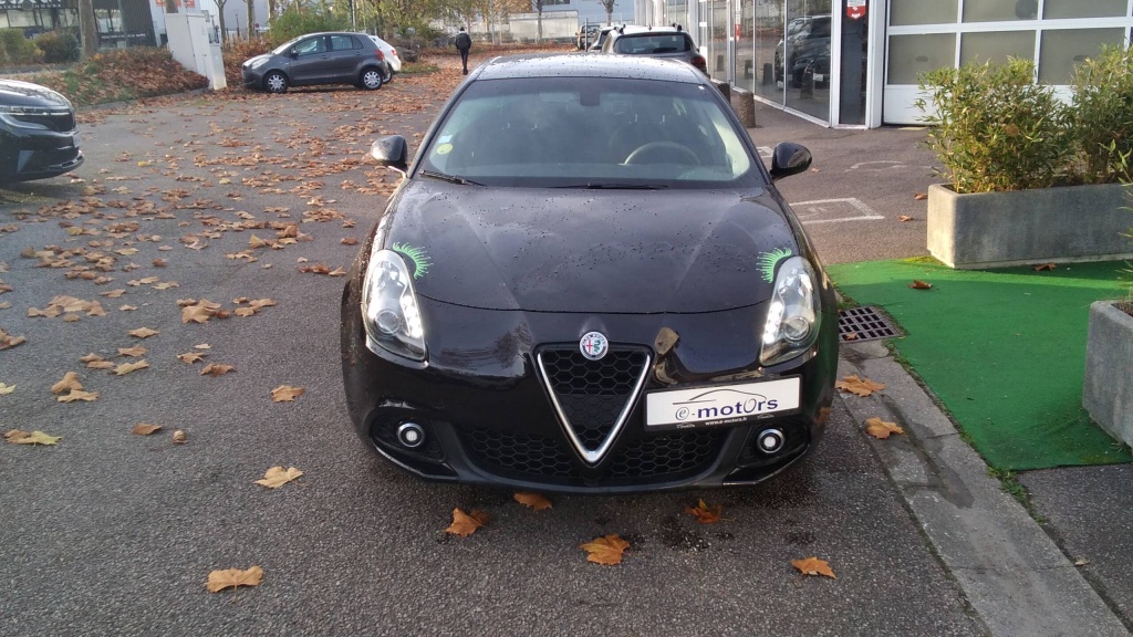 ALFA ROMEO GIULIETTA SERIE 2 Super 1.6 JTDM 120 CH S&S - SUPER - ref: 5-1391409 - Photo 2
