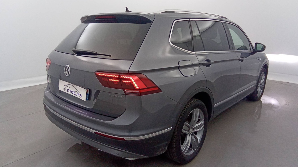 VOLKSWAGEN Tiguan Allspace Carat Exclusive TDI 150 DSG7 CARAT EXCLUSIVE +CAMERA 360 +SIEGES AVANT CHAUFFANTS - ref: 5-1391447 - Photo 10