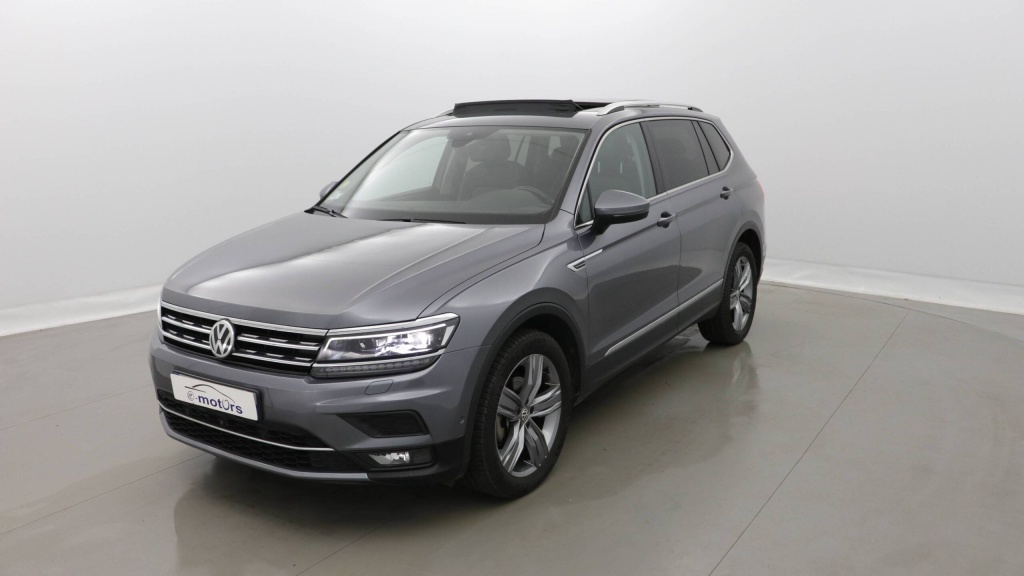 VOLKSWAGEN Tiguan Allspace Carat Exclusive TDI 150 DSG7 CARAT EXCLUSIVE +CAMERA 360 +SIEGES AVANT CHAUFFANTS - ref: 5-1391447 - Photo 15
